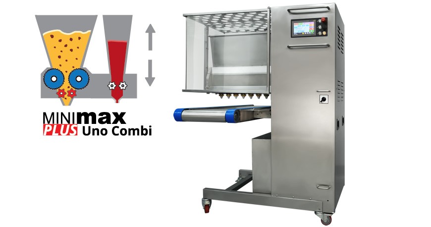 Maszyna do ciastek MINIMAX PLUS Combi
